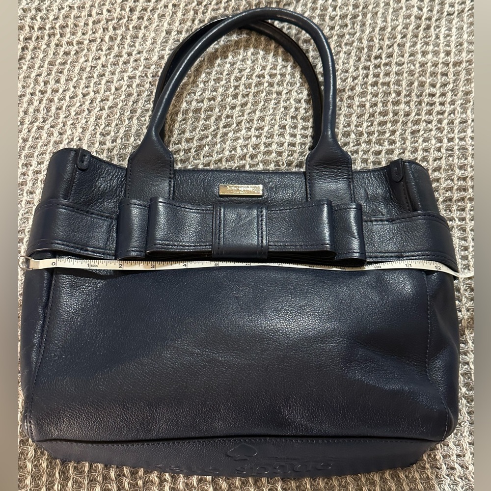 KATE SPADE NAVY BLUE HANDBAG